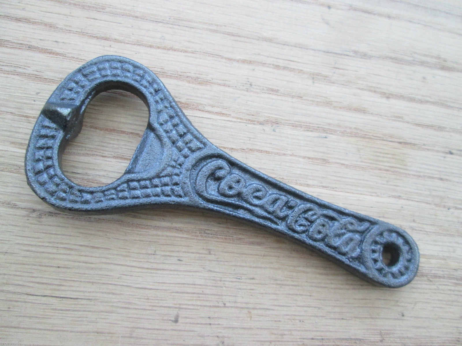 Cast iron Vintage rustic style Collectable Wall mounted Beer Bottle Opener 