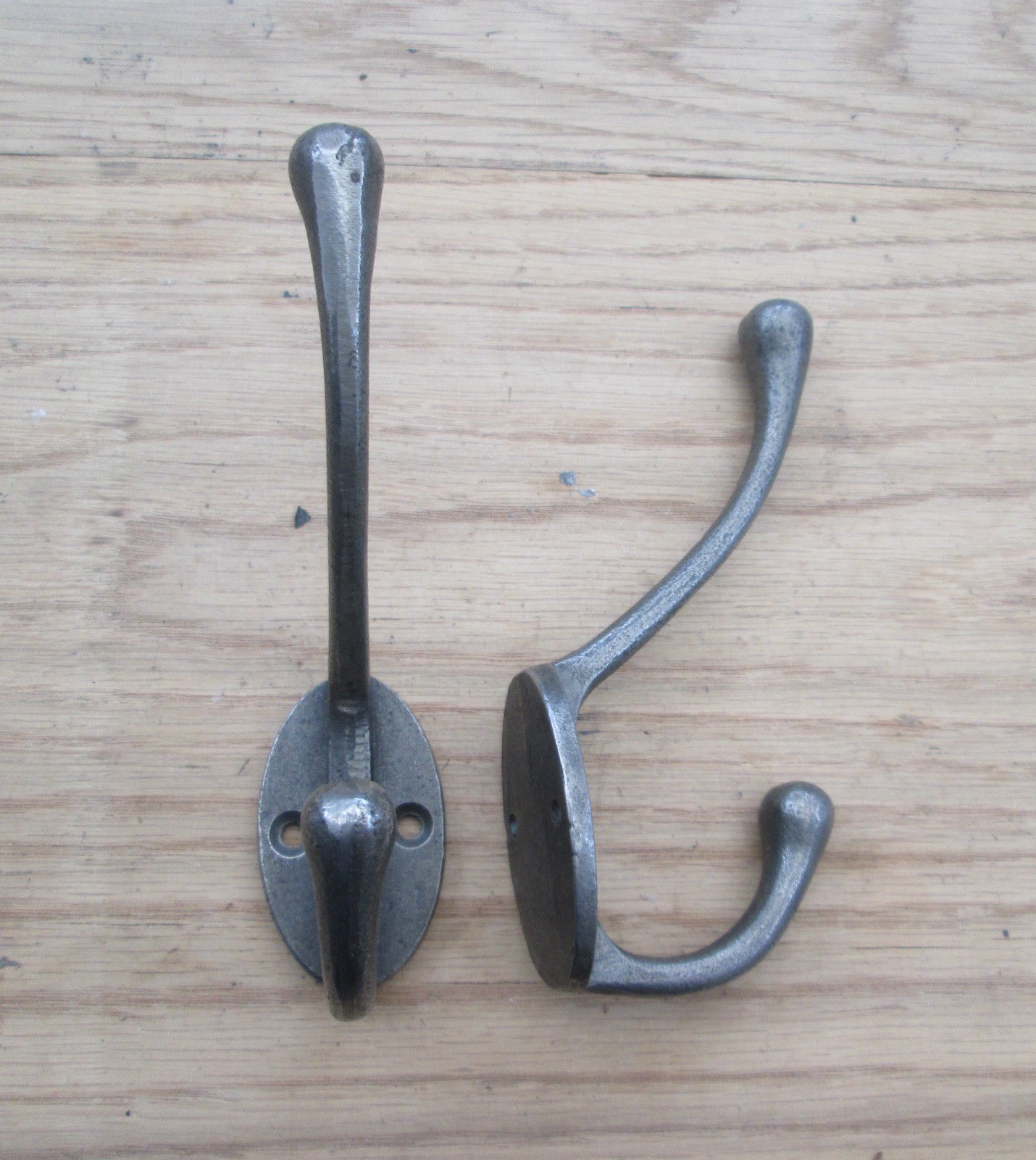1 X CAST IRON COAT HOOK TRADITIONAL ANTIQUE VICTORIAN STYLE ...